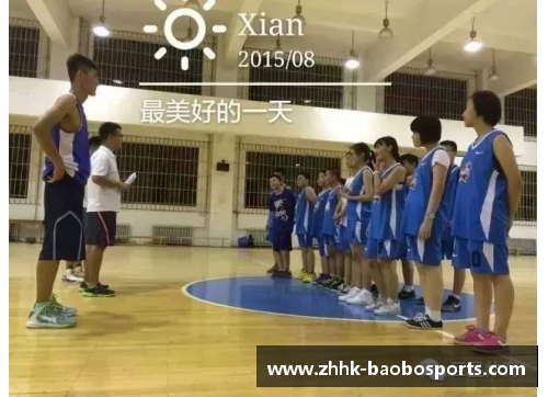 宝博体育篮球明星集训营开启新征程 全力备战提升技术与团队协作能力 - 副本